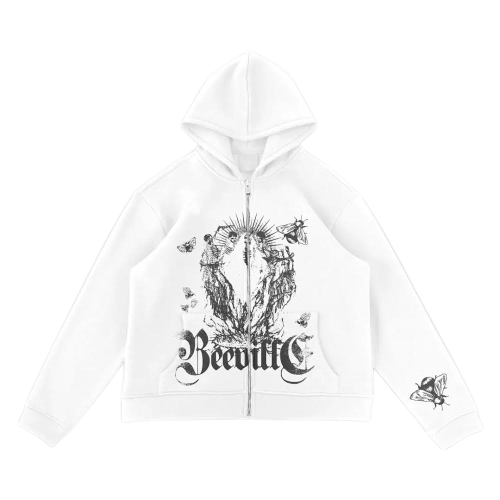 Beeville zip up