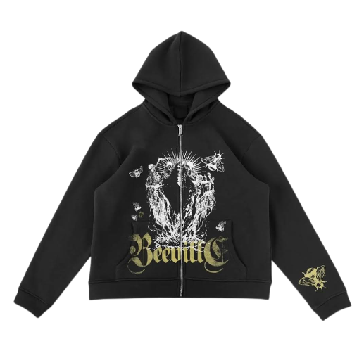 Beeville zip up