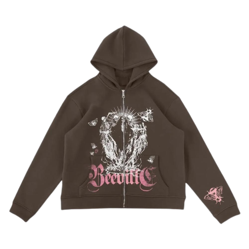 Beeville zip up